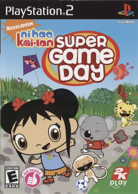 Nickelodeon Ni Hao, Kai-Lan - Super Game Day (USA)